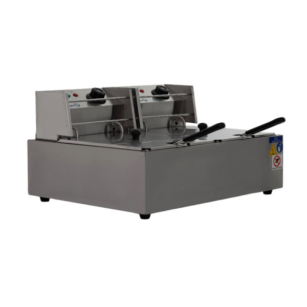 Фритюрница (6л+6л) DF-82 Foodatlas